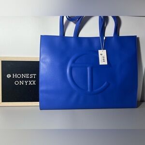 Telfar Painter’s Tape Large Shopping bag